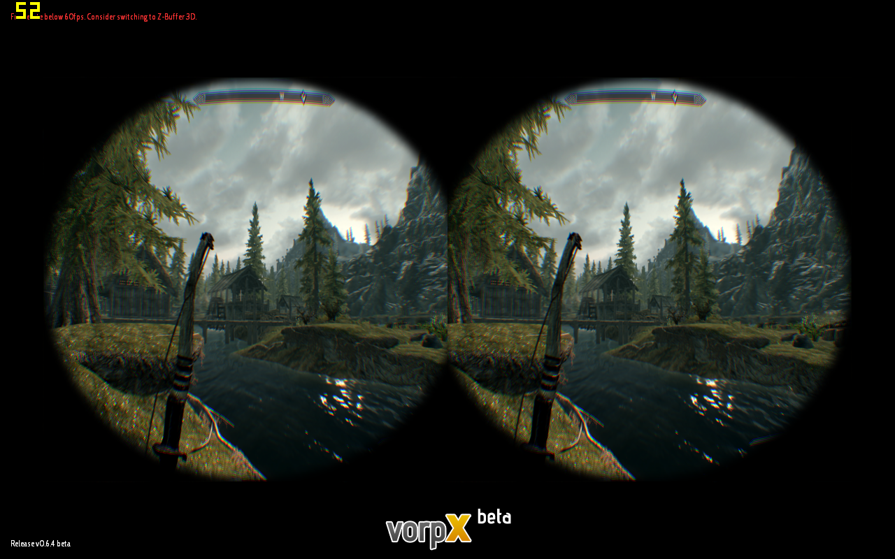Vorpx Skyrim High Oculus Rift