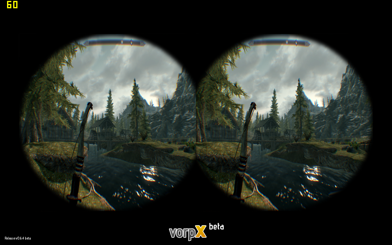Vorpx Skyrim High Z-buffer Oculus Rift