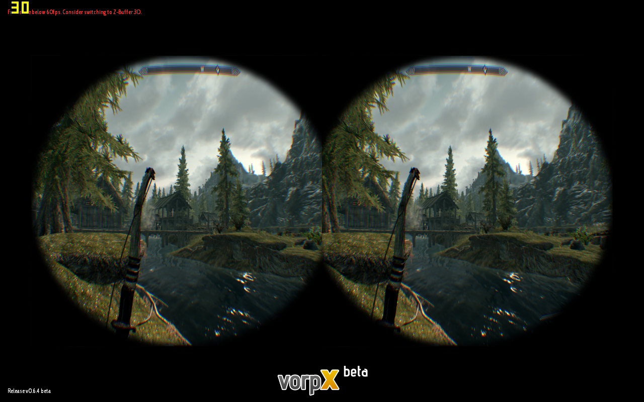 Vorpx Skyrim Ultra Oculus Rift