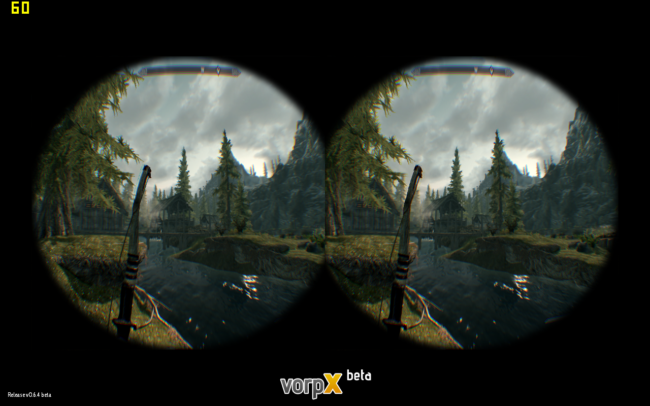 Vorpx Skyrim Ultra Z-buffer Oculus Rift 